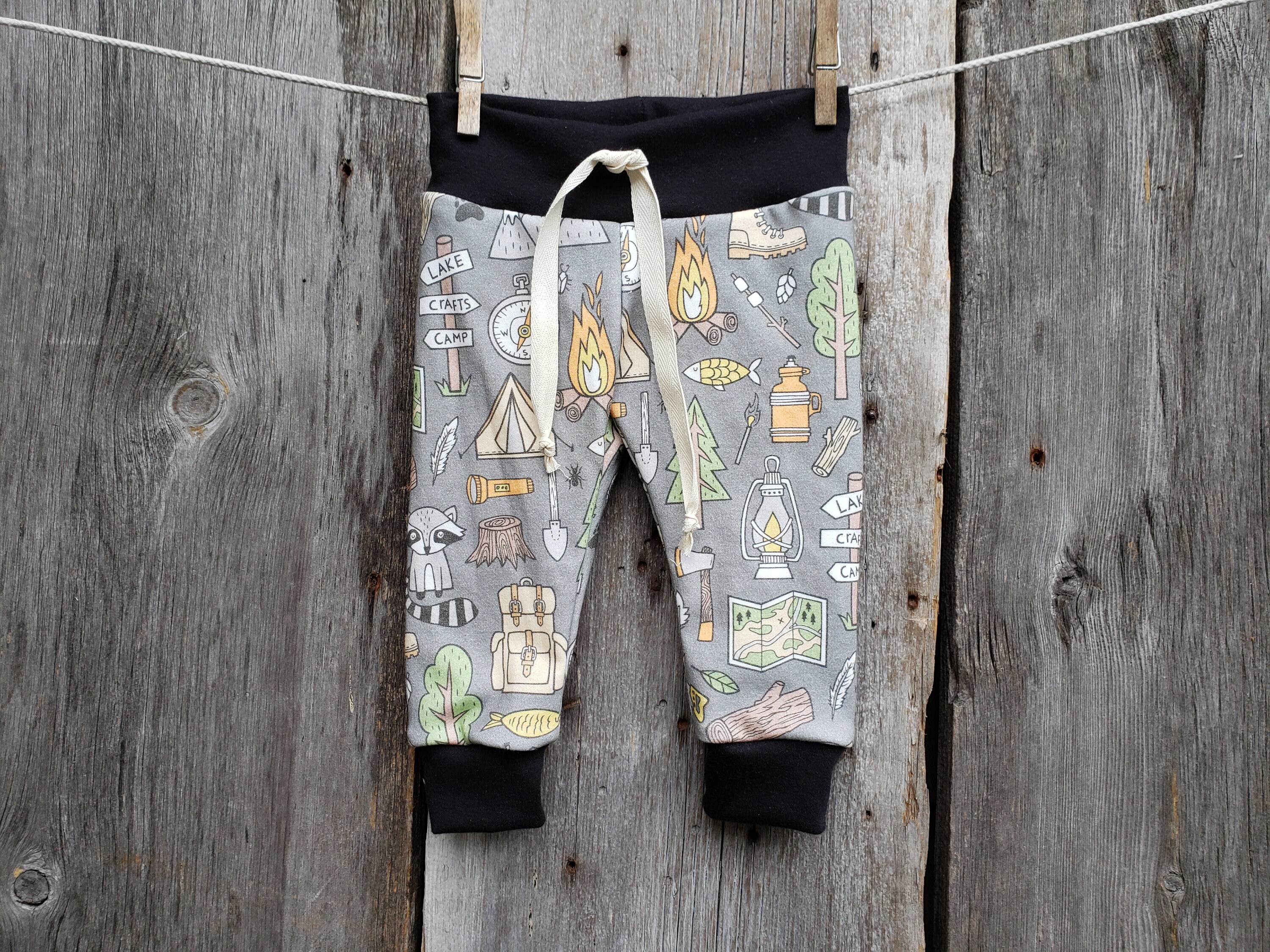 Camping baby clothes organic baby clothes baby boy shower Etsy