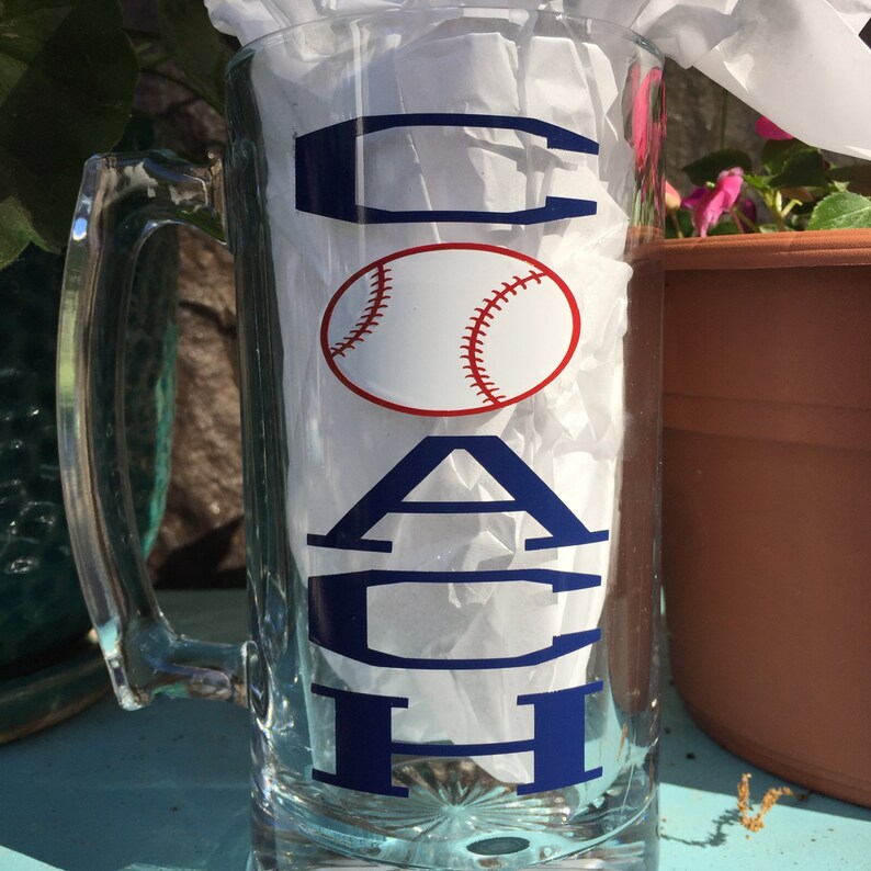 Baseball Coach Beer Mug24 Oz Beer Mugfun Gift for Your Etsy