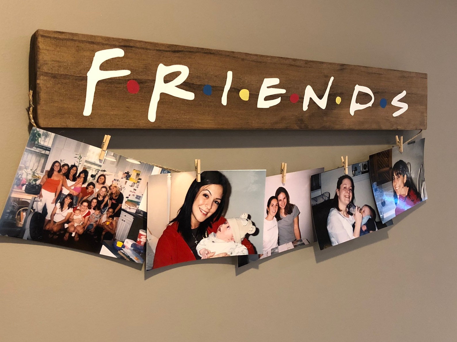 Friends TV Show Fridge Magnets (Set of 8), Friends Merchandise