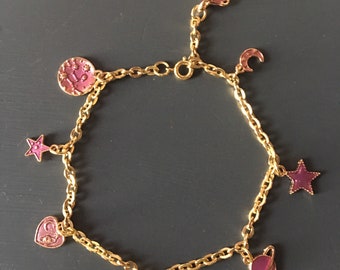 Man In The Moon Anklet To The Moon And Back