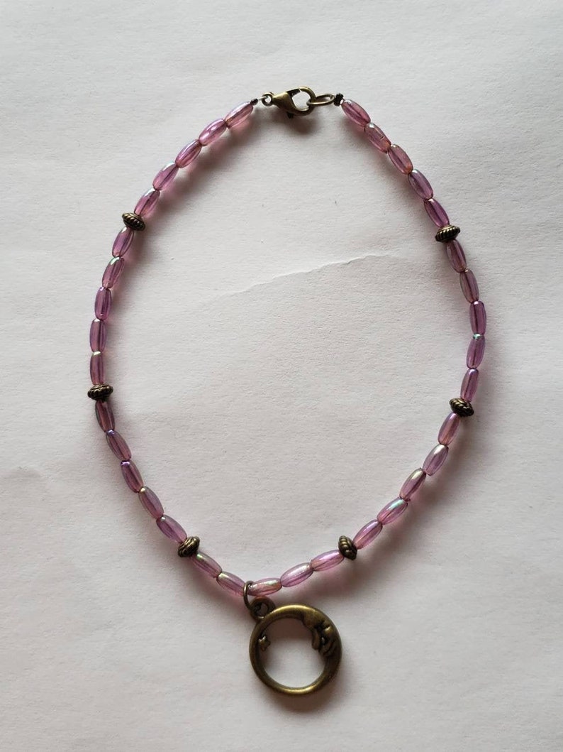 Man In The Moon Anklet To The Moon And Back