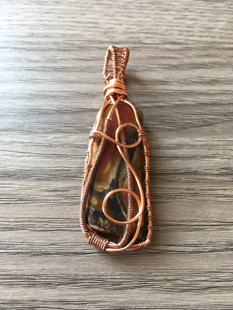 Mookaite Pendant