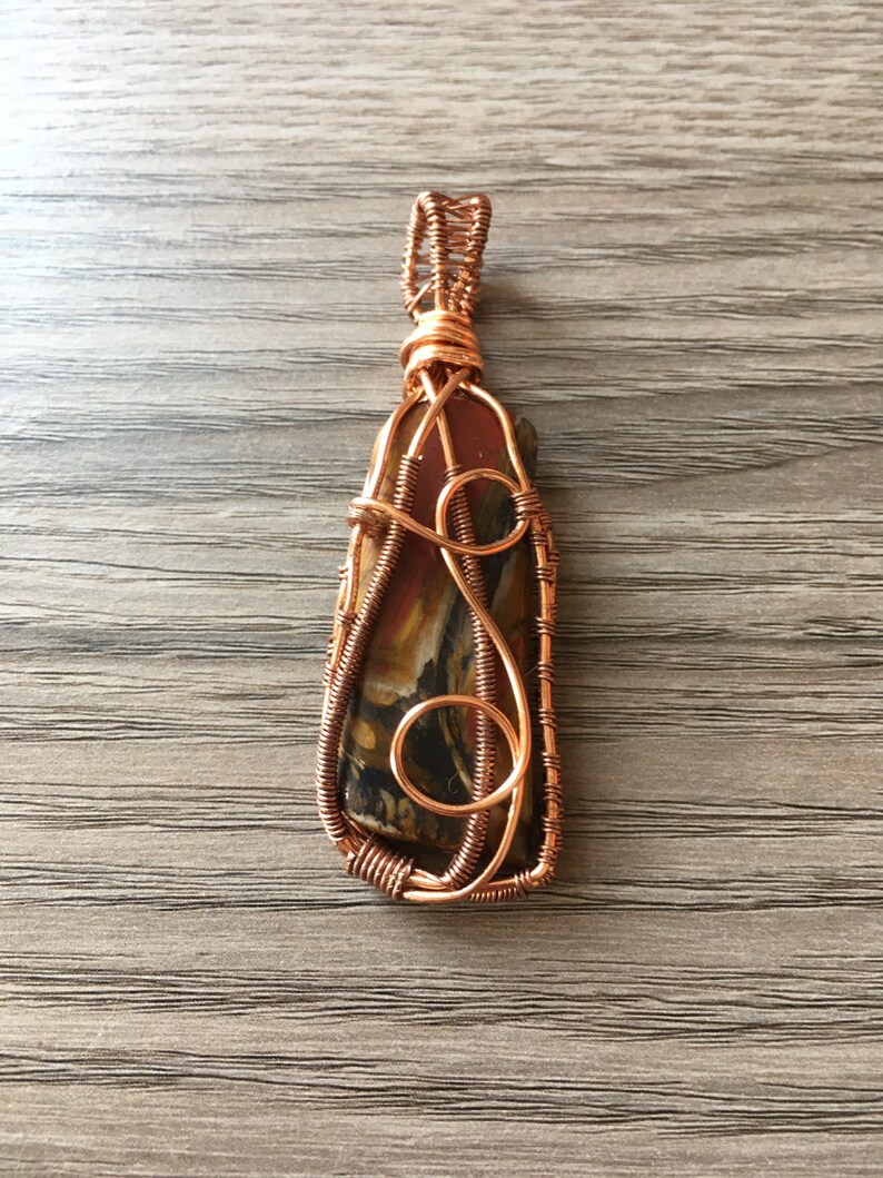 Mookaite Pendant