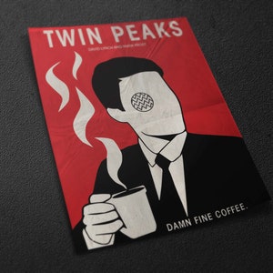 Twin Peaks Digital Download Poster