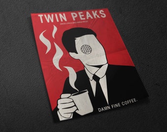 Poster digitale di Twin Peaks