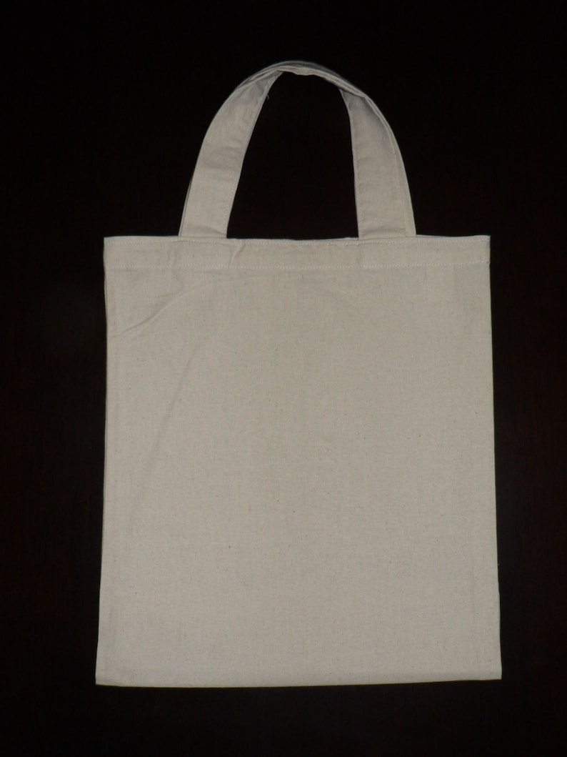 Calico Bags Tote Bags with Handle Bulk 27 cm x 33 cm Bulk Etsy