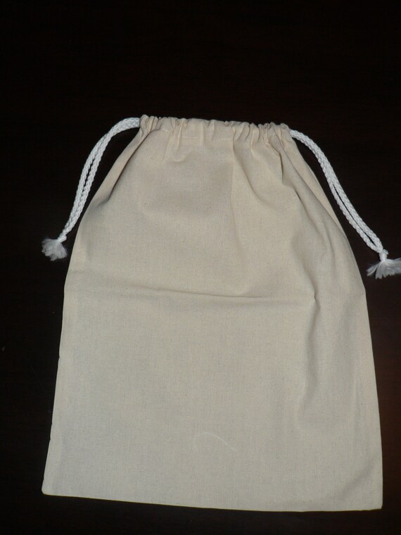 drawstring calico bags