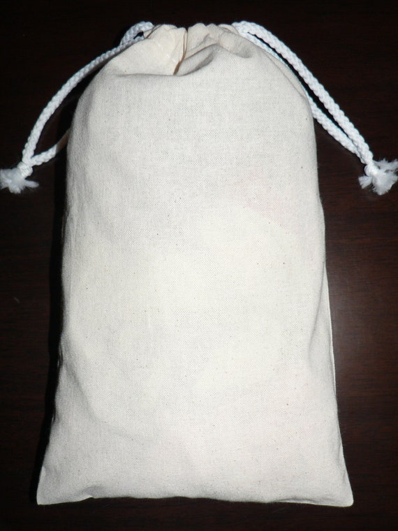 drawstring calico bags