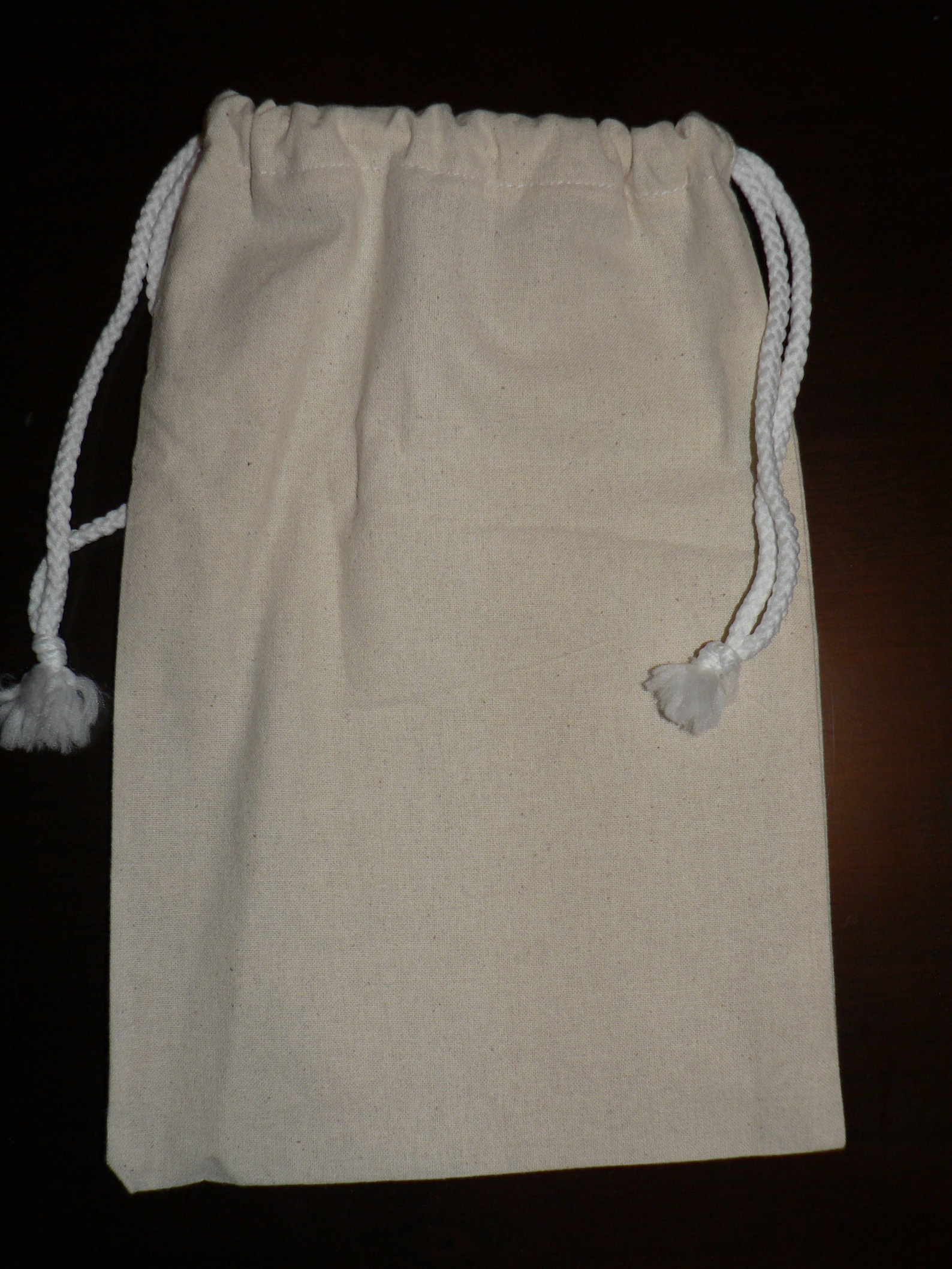 Calico Bags With Drawstring Bulk 25 Cm X 15 Cm5,10,15,20,25,30,50,100