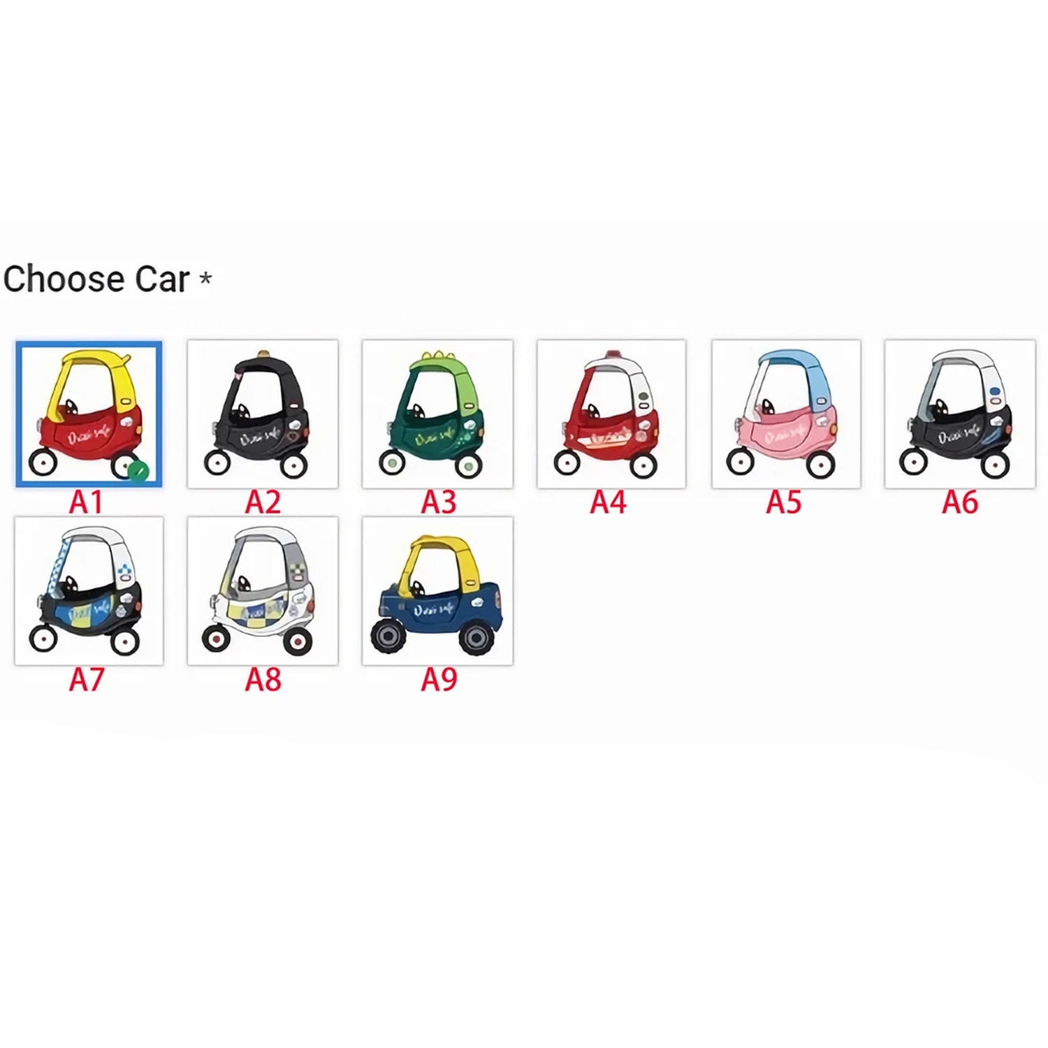 Personalized Drive Safe Daddy Car Hanger, Custom Photo Car Tag, Custom ...