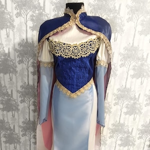 Inspired Allura Cosplay, Allura Dress, Voltron Cosplay, Cosplay Costume, Cosplay Commission