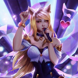 Ahri kda Cosplay, League Of Legends Cosplay, Cosplay Costume