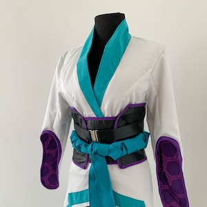 Valorant Sage outfit, Sage costume, Valorant costume, Valorant Sage cosplay costume, cosplay costume, anime costume