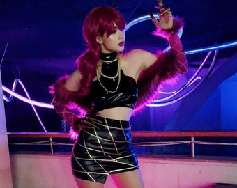 Evelynn kda Cosplay, League Of Legends cosplay, Cosplay Costume