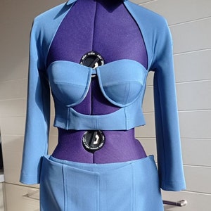 The Fifth Element Stewardess Cosplay, Cosplay Costume, Halloween Cosplay