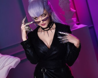K/DA Evelynn The Baddest Cosplay, League Of Legends Cosplay, Cosplay Costume, Kda Baddest