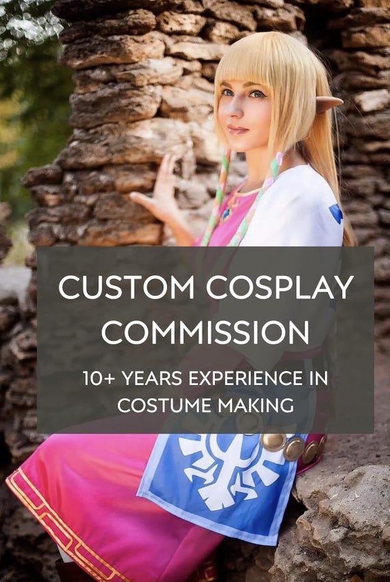 Custom Handmade Cosplay Costume Commission
