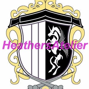Final Fantasy Ravus Cosplay Coat Printable Insignia Digital Logo Pattern