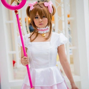 Cosplay Sakura Card Captor clássico – Diegues Fashion