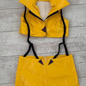Judy Cowboy Bebop Handmade Cosplay Jacket Custom Order Etsy