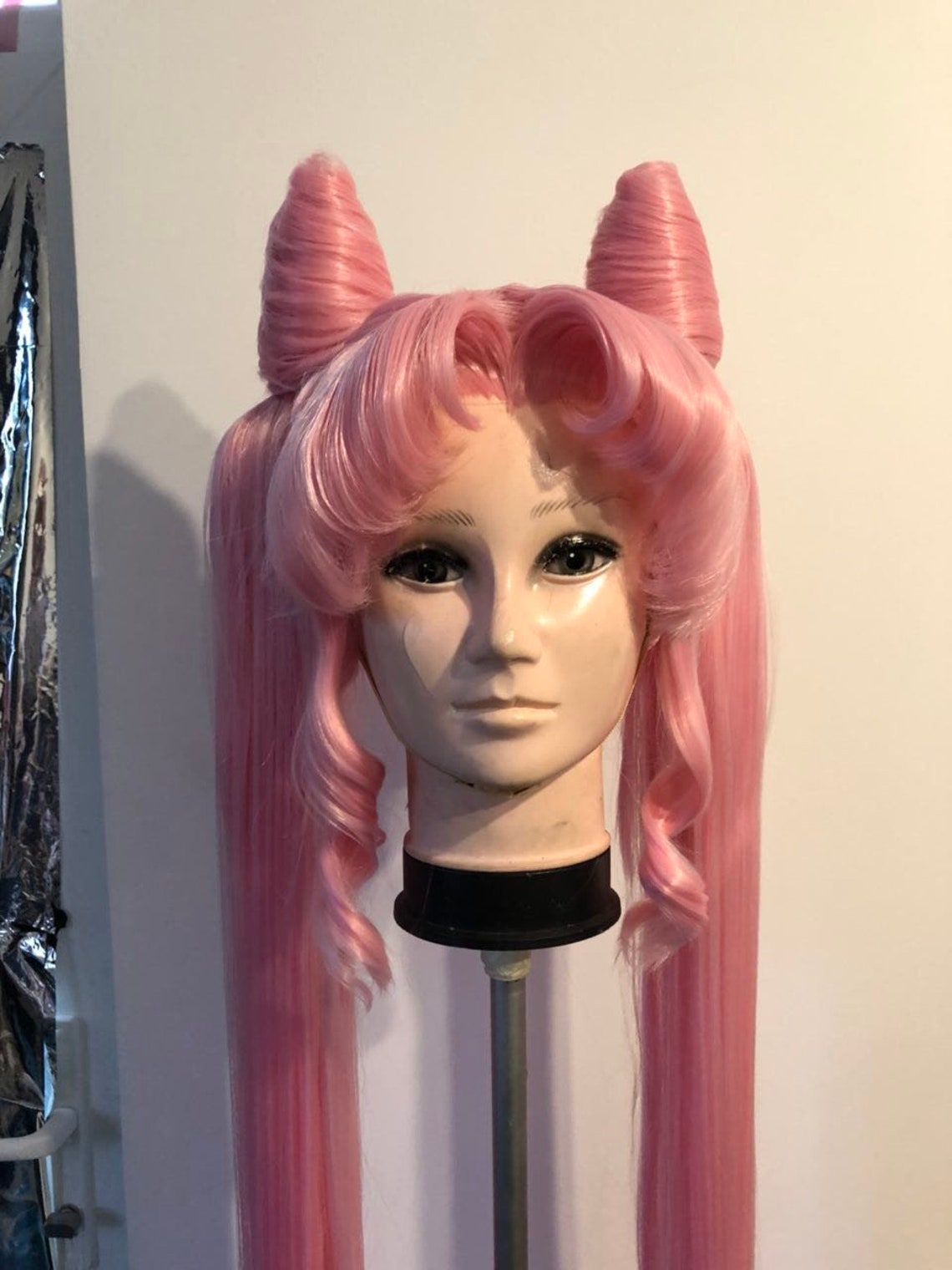 Sailor moon wig Chibiusa wig Anime Wig cosplay wig | Etsy