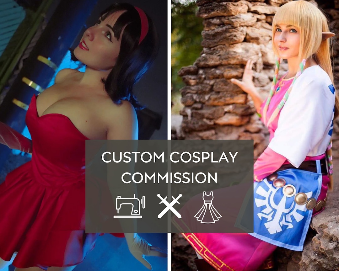 Custom Cosplay Commission, Cosplay Costume, Custom Cosplay, Cosplay ...