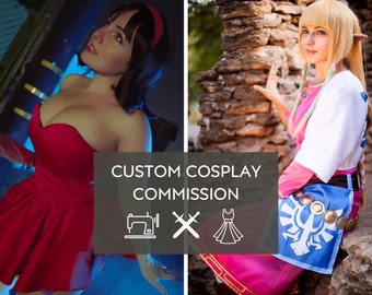 Custom Cosplay Commission, Cosplay Costume, Custom Cosplay, Cosplay Outfit