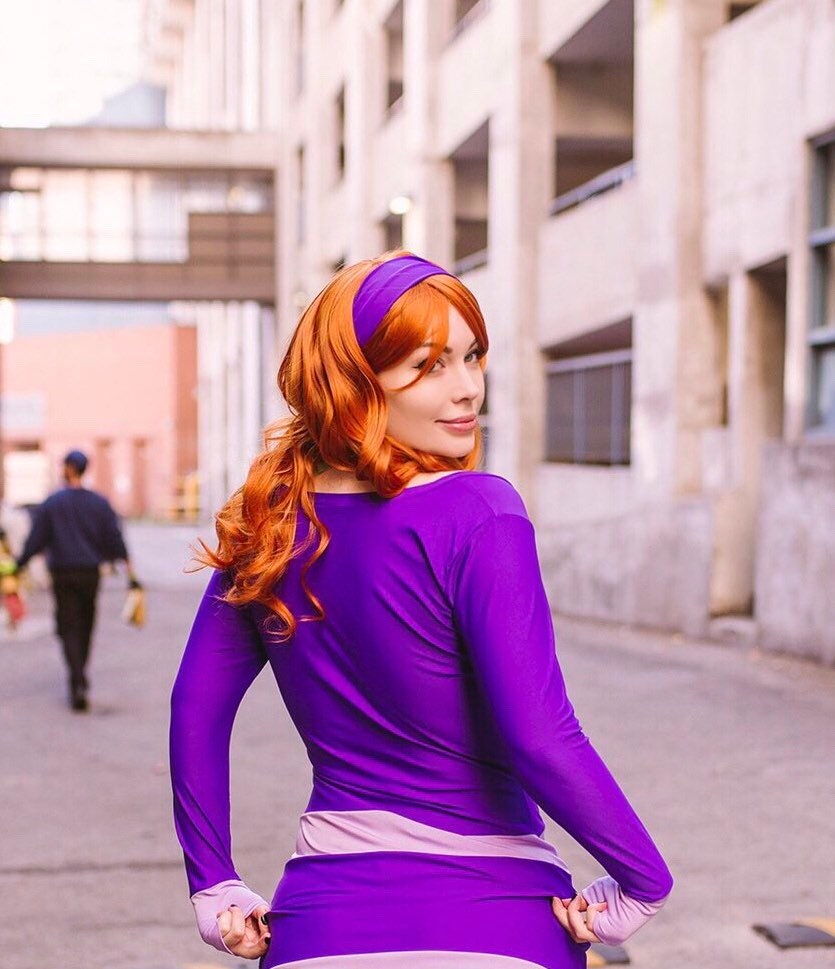 Daphne Blake Cosplay Scooby Doo Cosplay Daphne Cosplay Etsy 