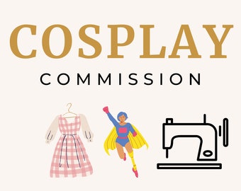 Custom Cosplay Commission, Cosplay Costume, Custom Cosplay, Cosplay Outfit