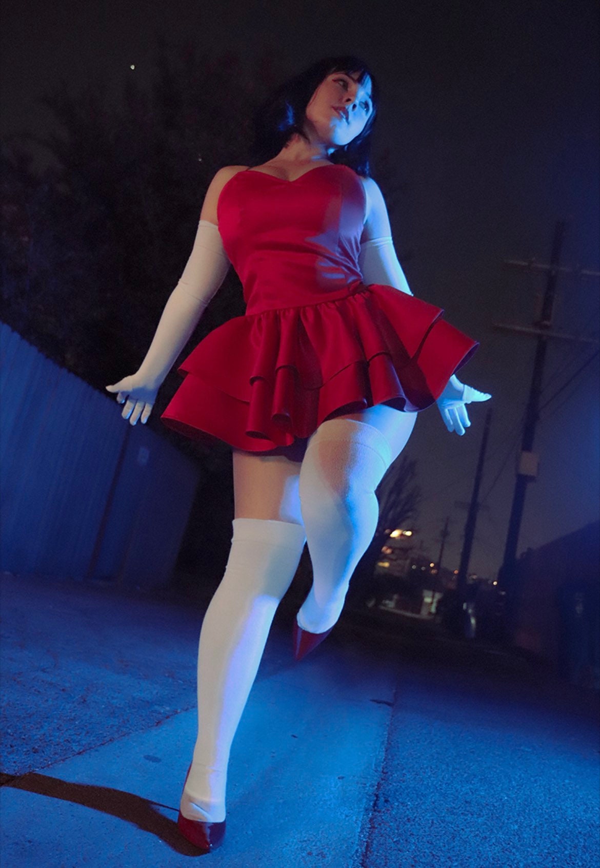 Perfect Blue Mima Cosplay, Mima Red Dress, Cosplay Costume, Cosplay  Commission, Mima Perfect Blue Dress - Etsy