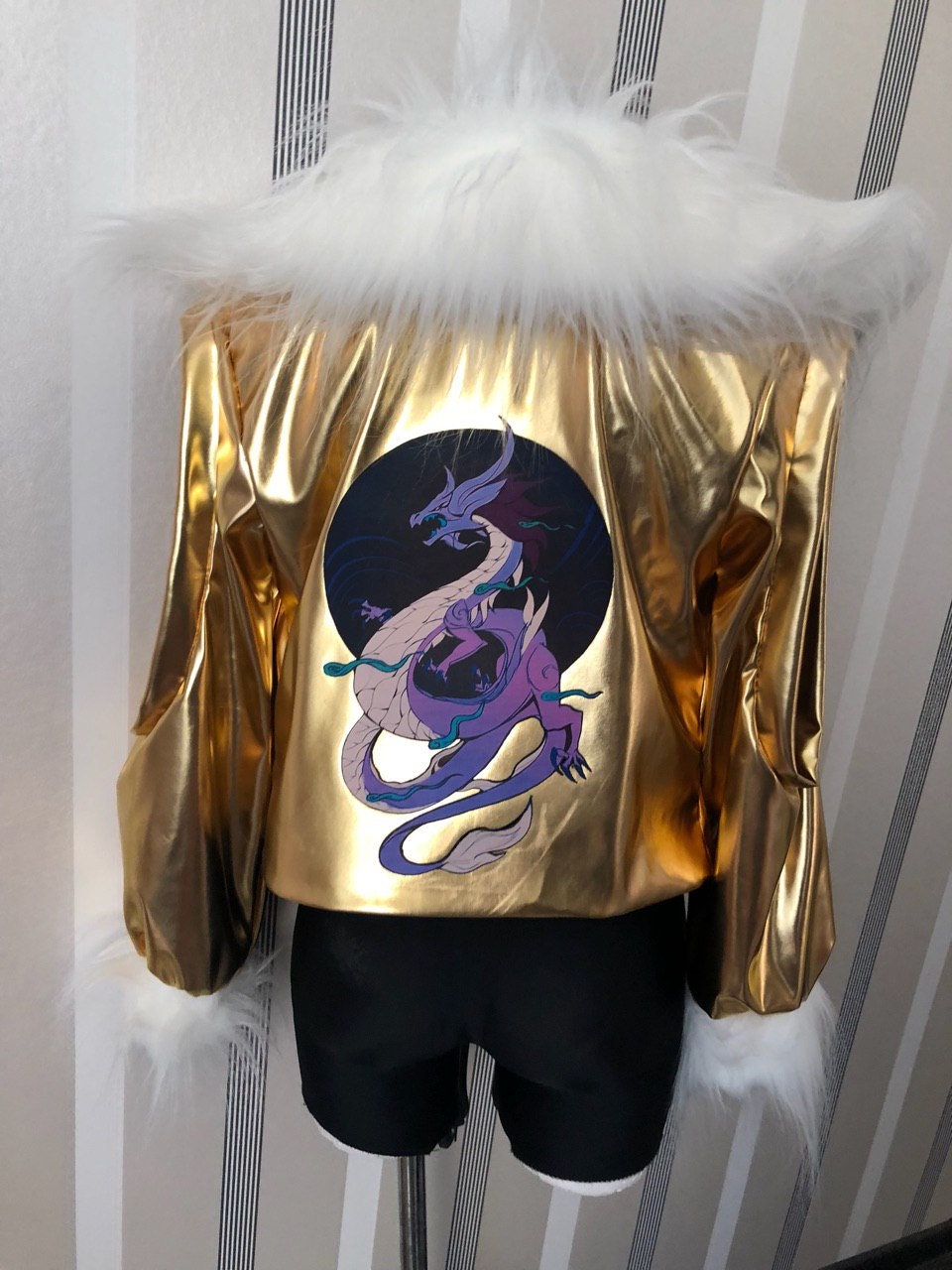 PRESTIGE K/DA Akali Cosplay, League of Legends Cosplay, LOL Cosplay ...