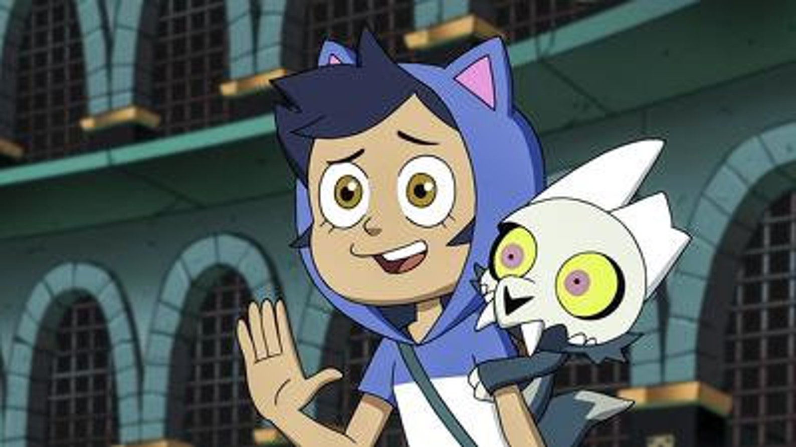 Luz Noceda Inspired Cosplay Luz Noceda hoodie The Owl House Etsy