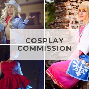 Custom Cosplay Commission, Cosplay Costume, Custom Cosplay, Cosplay Outfit