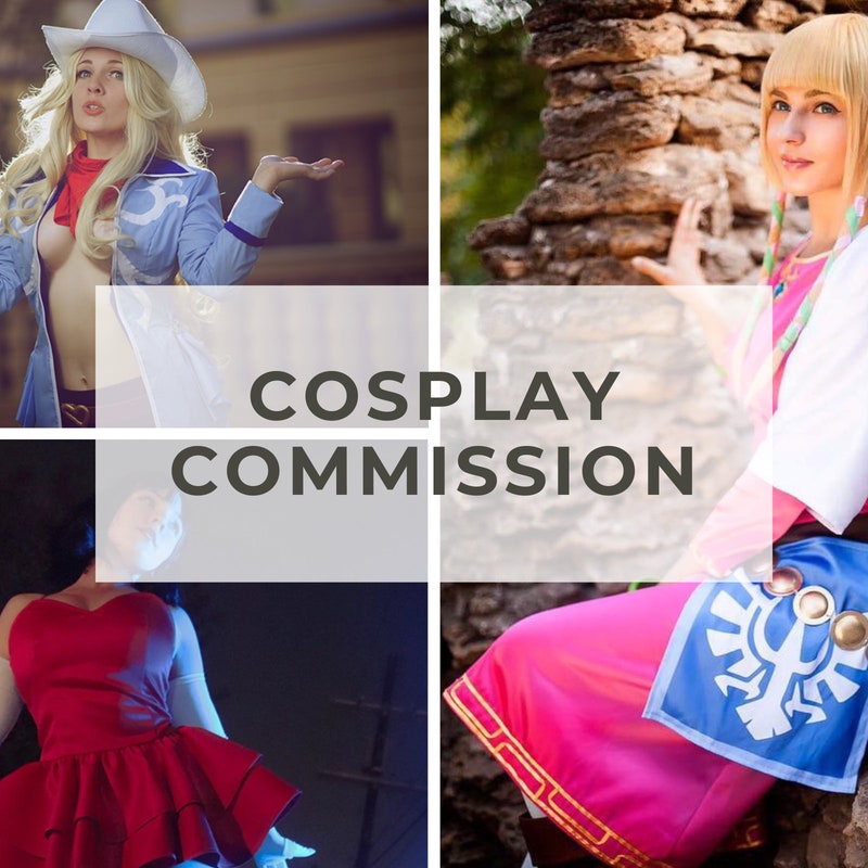 Cosplay - Etsy