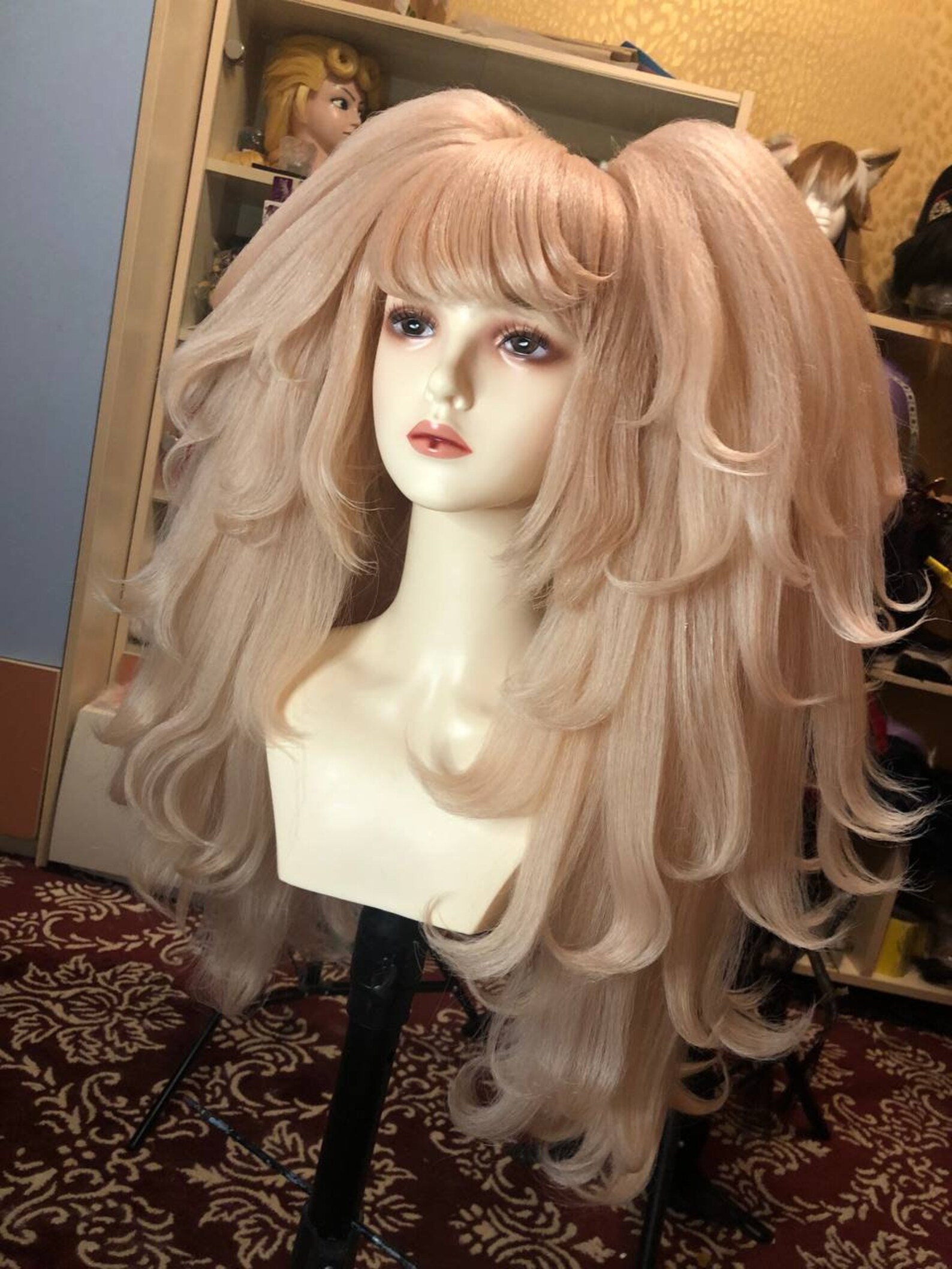 Wig Cosplay Commission Cosplay Wig Custom Wig Wig Etsy