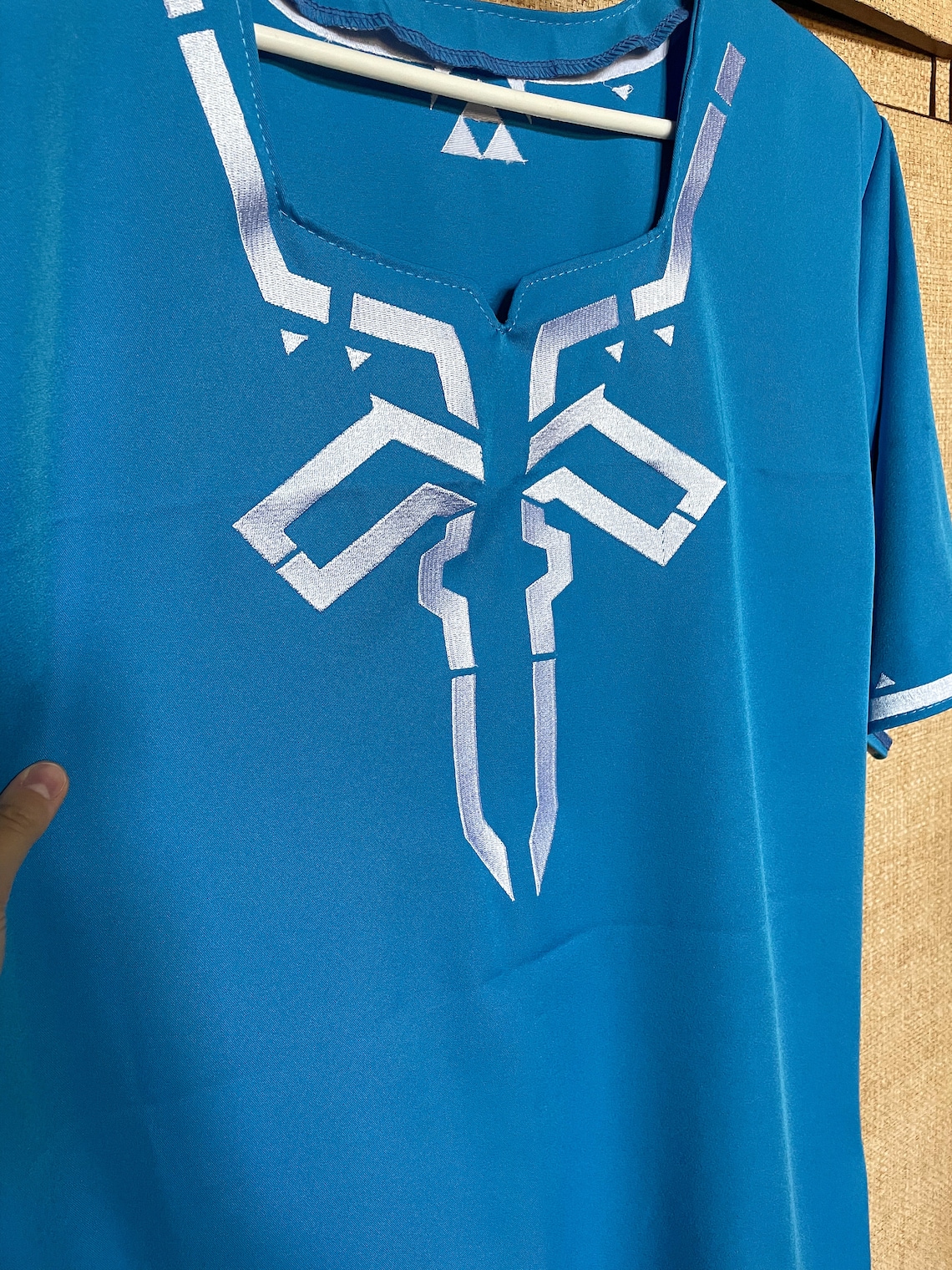Link Cosplay Link Breath of the Wild Hylian Hood Hylian - Etsy