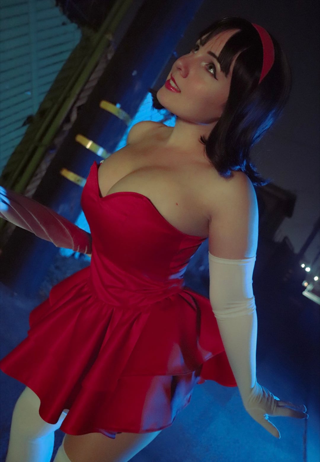 Perfect Blue Mima Cosplay, Mima Red Dress, Cosplay Costume, Cosplay  Commission, Mima Perfect Blue Dress - Etsy