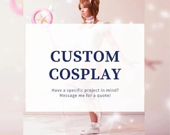 Custom Cosplay Commission, Cosplay Costume, Custom Cosplay, Cosplay Outfit