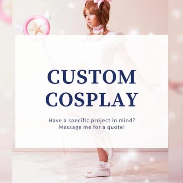 Comisión de cosplay personalizada, disfraz de cosplay, cosplay personalizado, atuendo de cosplay