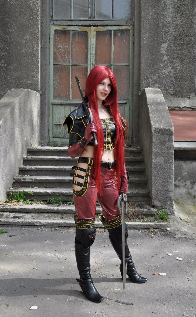 Katarina Cosplay