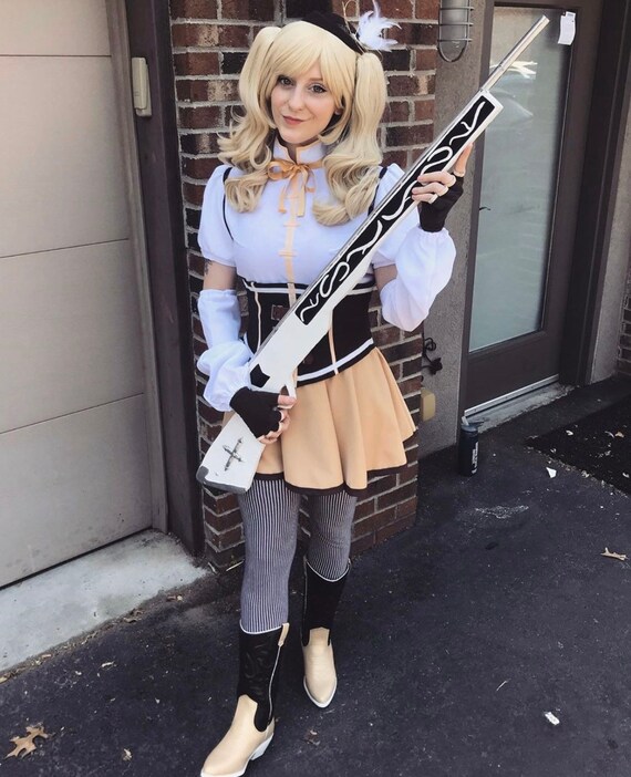 Mami Tomoe Cosplay, Mami Tomoe Costume, Mami Cosplay, Halloween 
