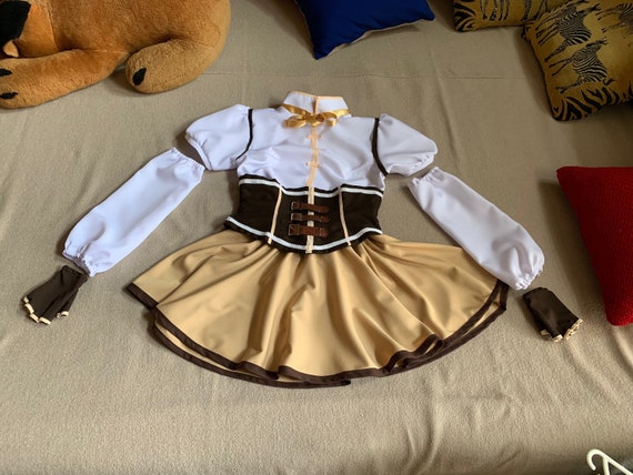Mami Tomoe Cosplay, Mami Tomoe Costume, Mami Cosplay, Halloween 
