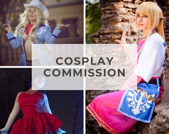 Custom Cosplay Commission, Cosplay Costume, Custom Cosplay, Cosplay Outfit