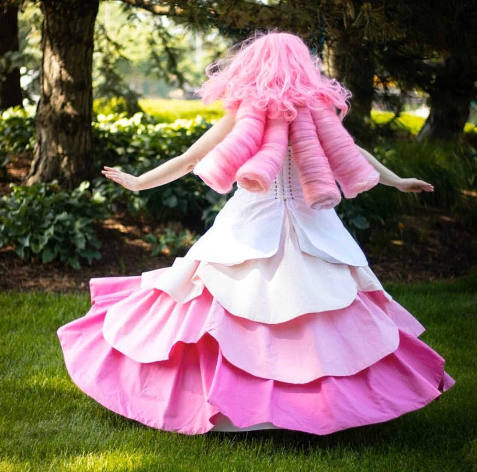 Wig Cosplay Commission, Cosplay Wig, Custom Wig, Wig Commission