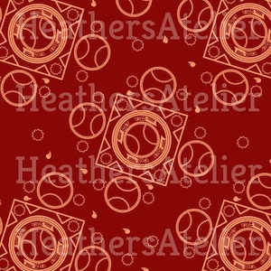 Final Fantasy XV Ardyn Izunia Cosplay Red Scarf Printable Digital Pattern