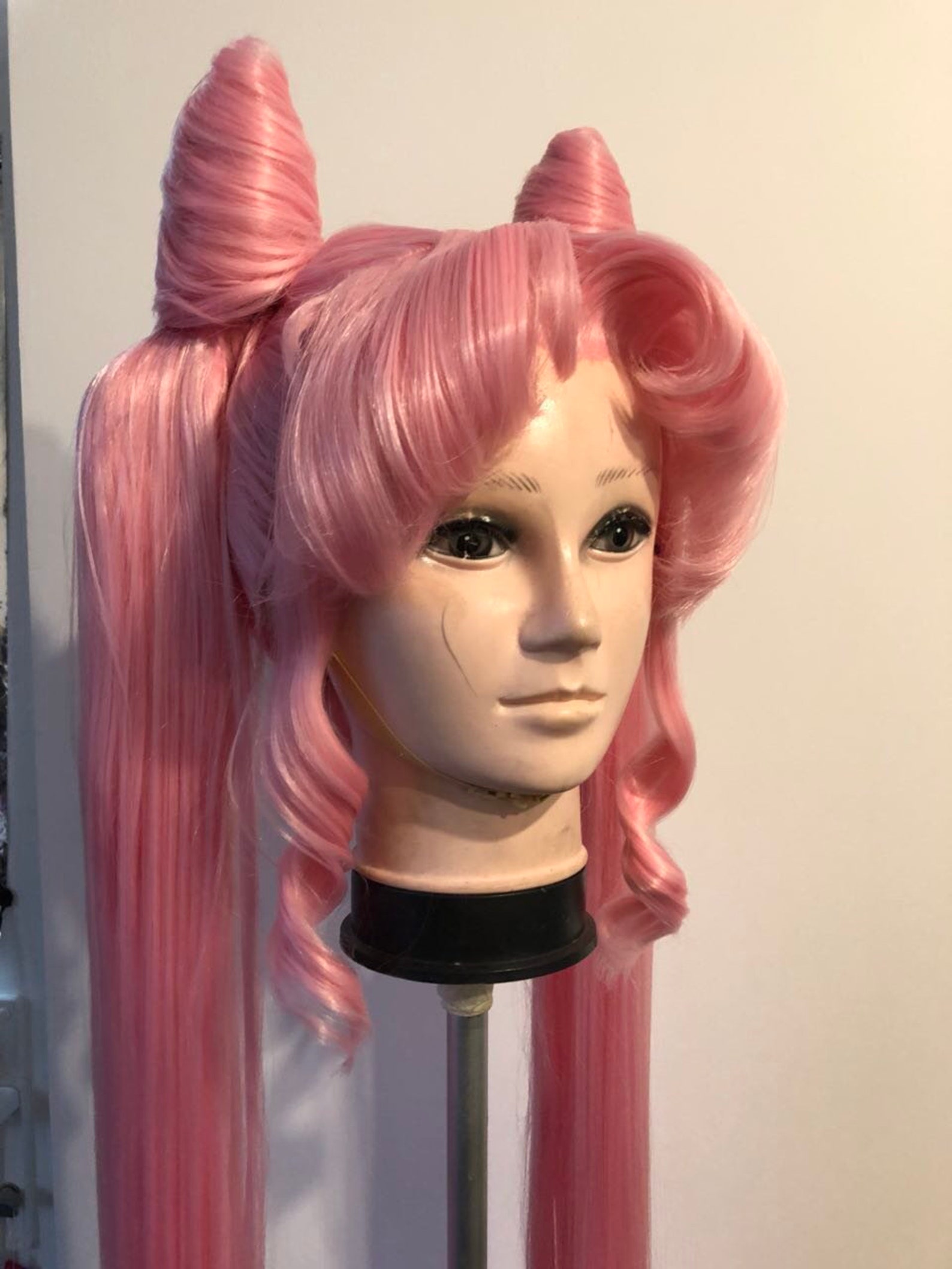 Sailor moon wig Chibiusa wig Anime Wig cosplay wig | Etsy