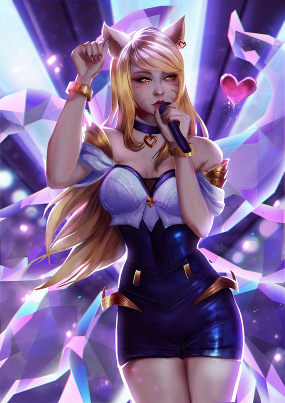 League of legends ahri cosplay