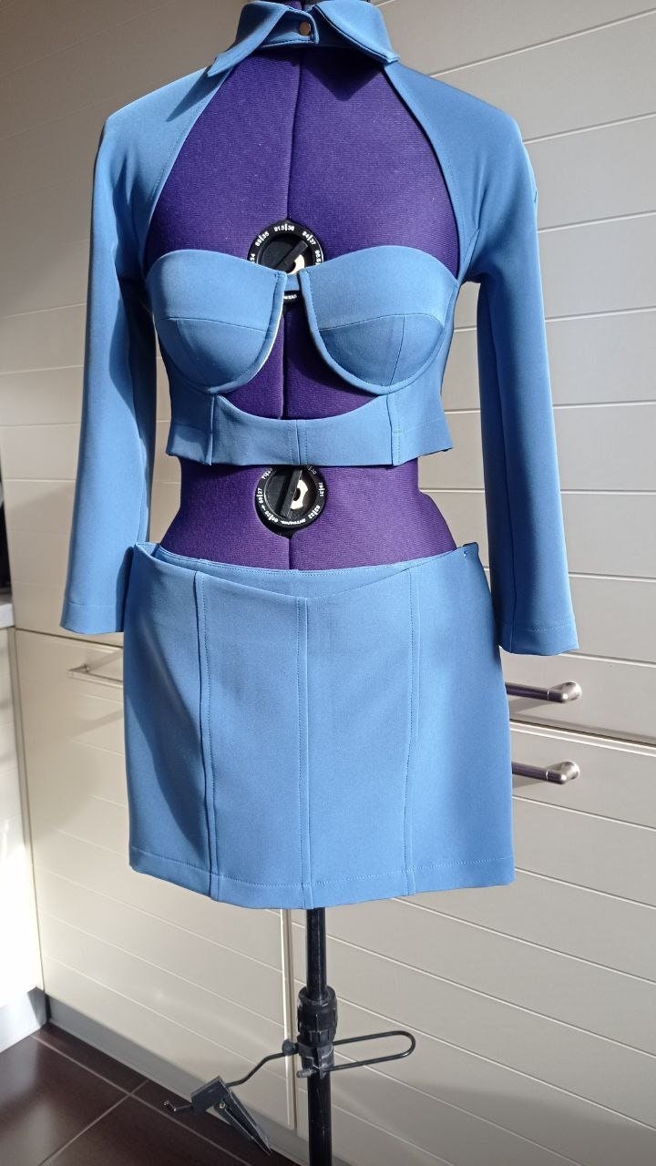 5th element flight attendant cosplay pattern