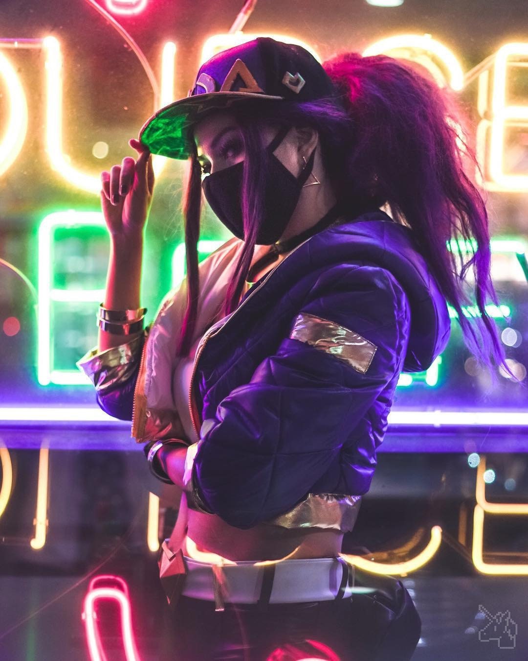 Kda 2024 akali cosplay