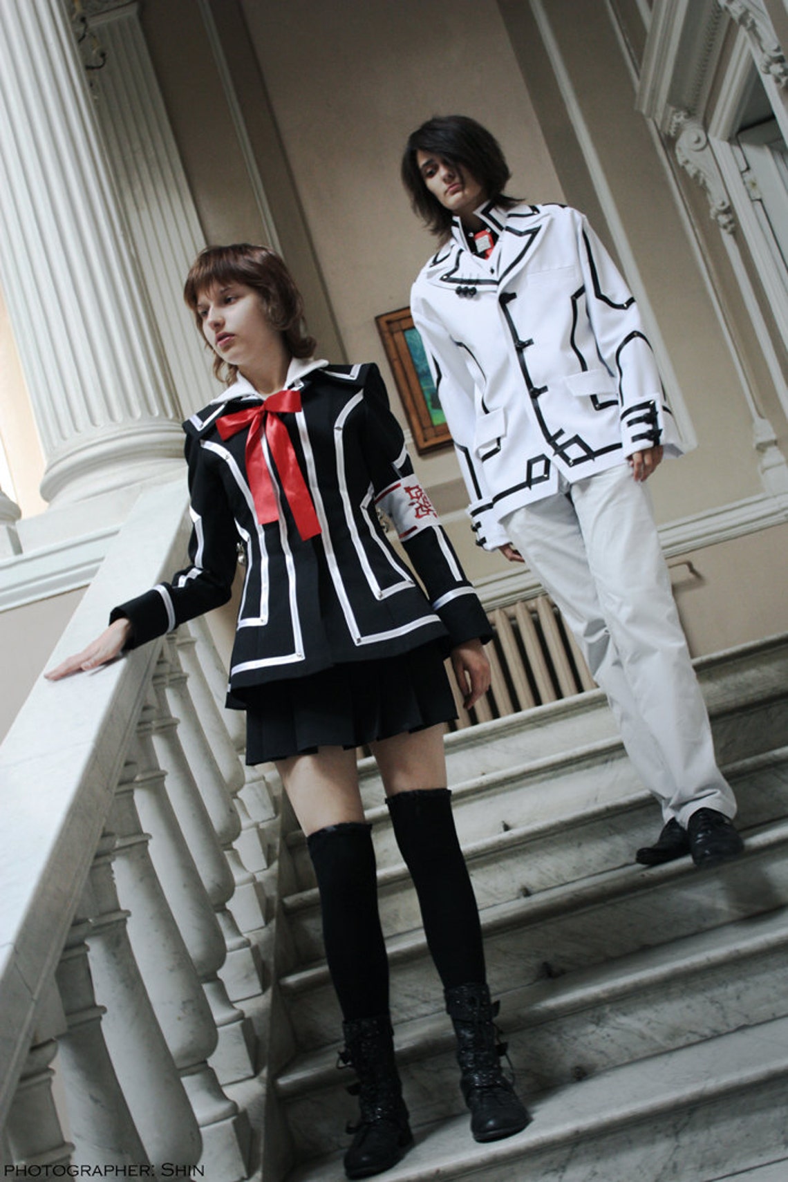 Anime Vampire Knight Yuki Kuran Handmade Cosplay Costume - Etsy